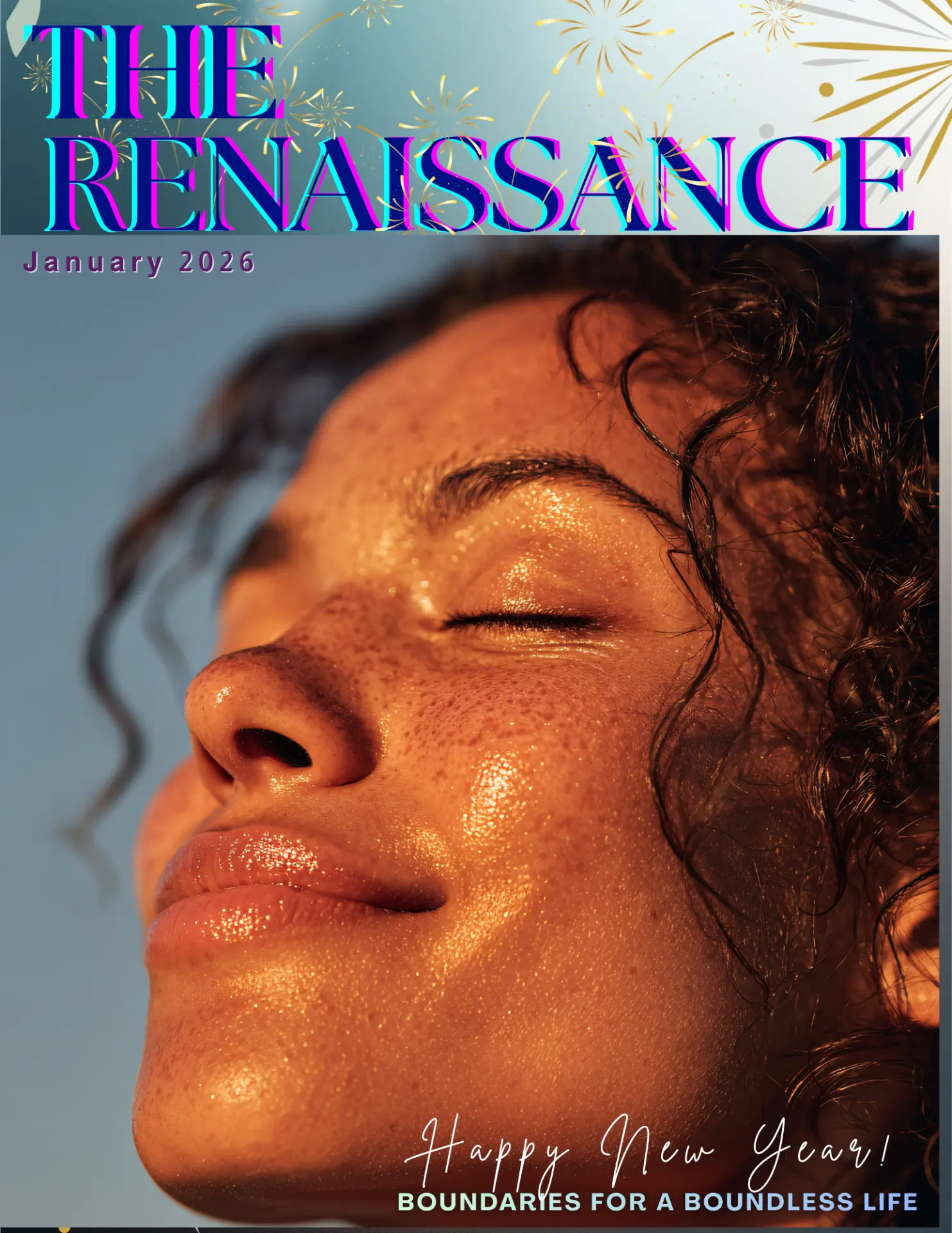 The Renaissance January 2026 cover — Boundaries for a Boundless Life